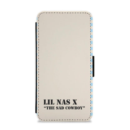 The Sad Cowboy - Lil Nas X Flip / Wallet Phone Case