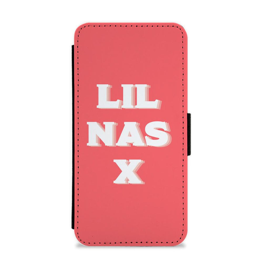 Bold Lil Nas X Flip / Wallet Phone Case