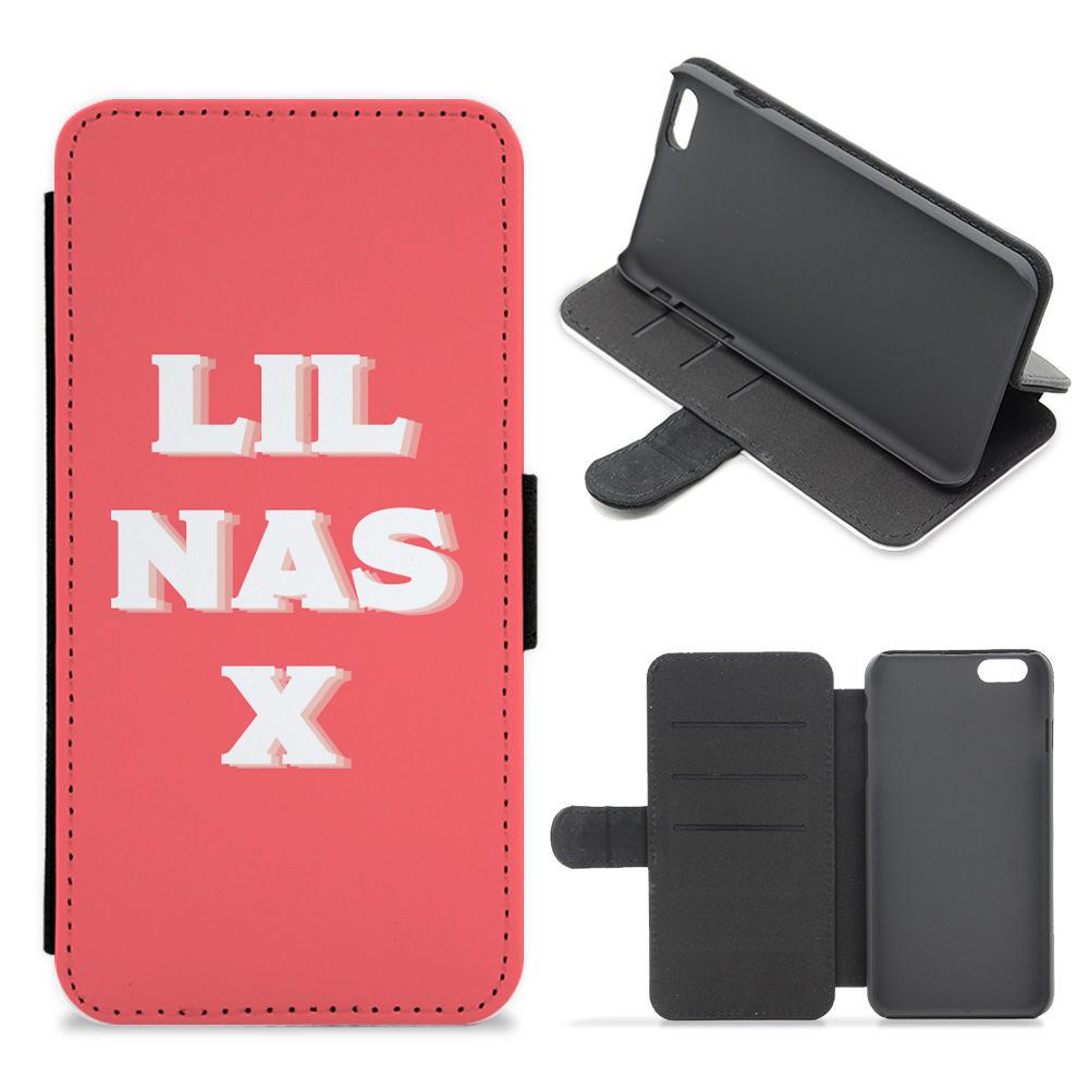 Bold Lil Nas X Flip / Wallet Phone Case