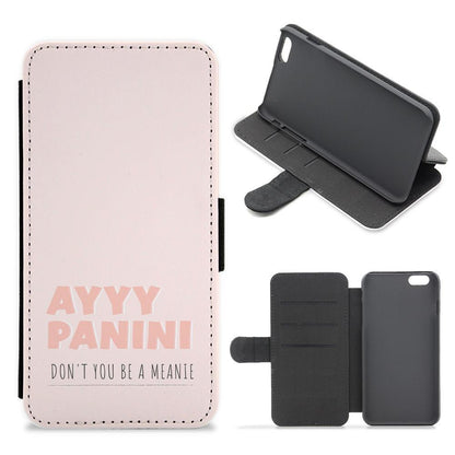 Ayyy Panini - Lil Nas X Flip / Wallet Phone Case