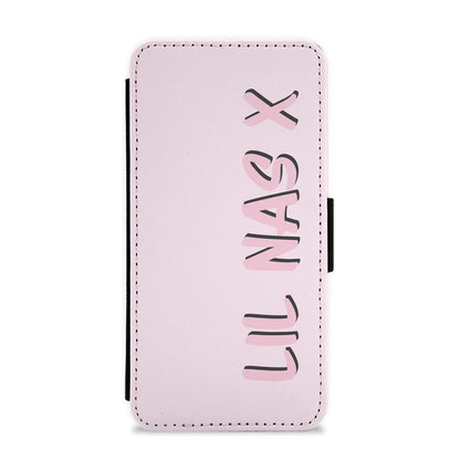 Vertical Lil Nas X Flip / Wallet Phone Case