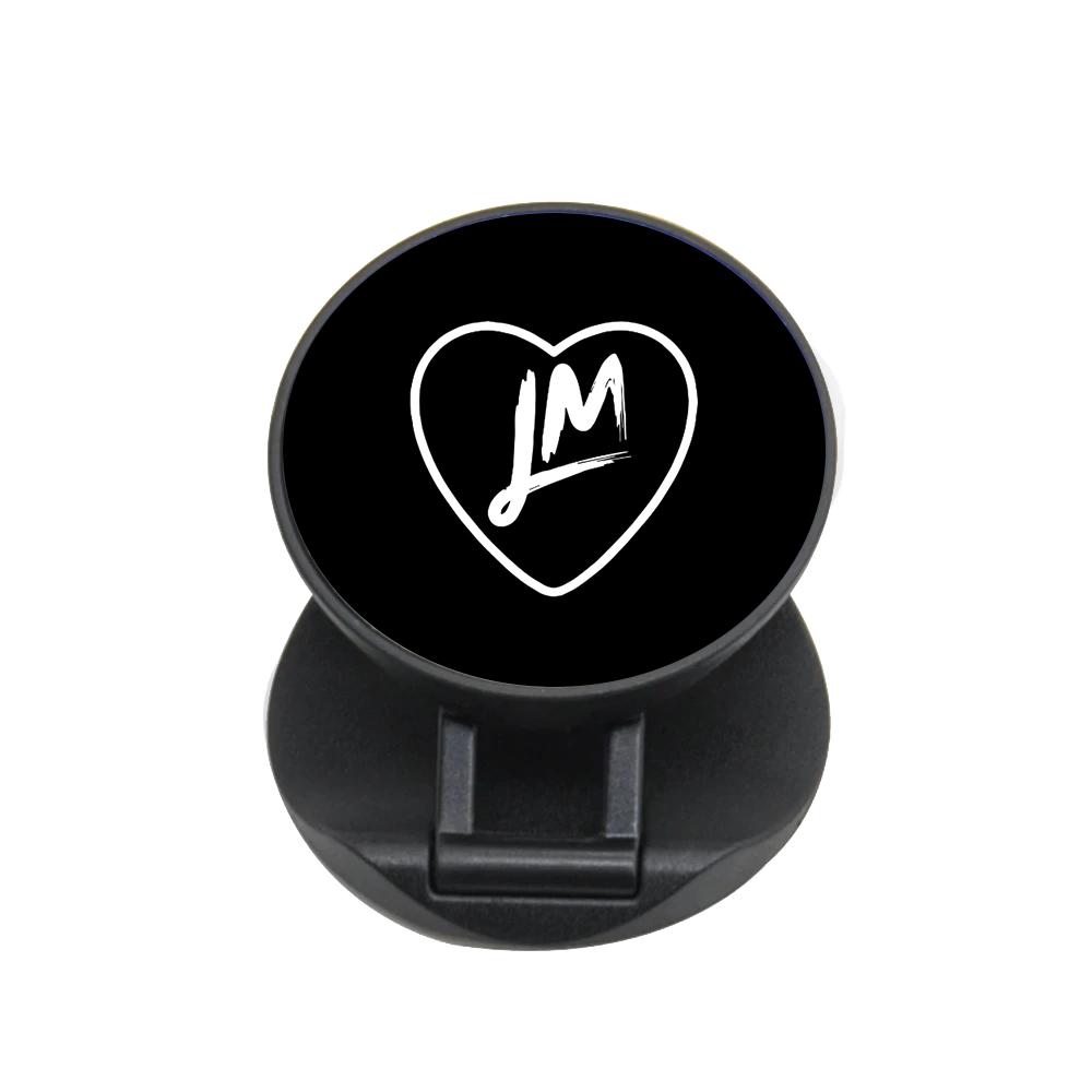 Little Mix Heart FunGrip - Black - Fun Cases