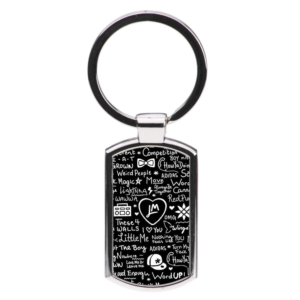 Little Mix Quotes Luxury Keyring
