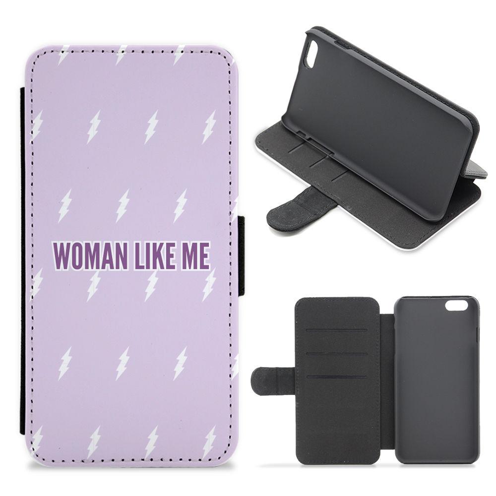Woman Like Me - Little Mix Flip / Wallet Phone Case