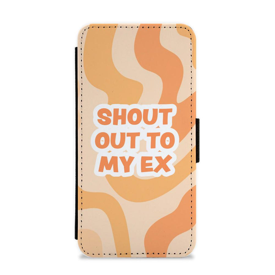 Shoutout To My Ex - Little Mix Flip / Wallet Phone Case