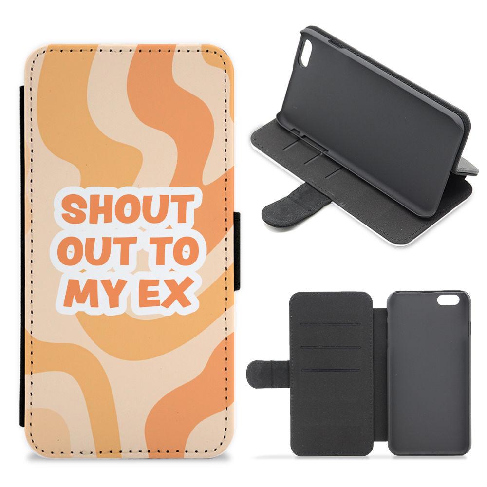 Shoutout To My Ex - Little Mix Flip / Wallet Phone Case