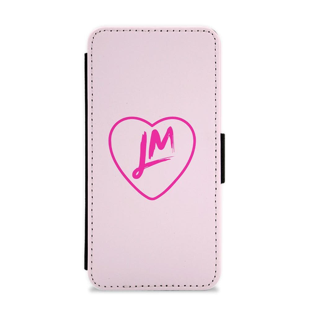 Little Mix Logo Pink Flip / Wallet Phone Case