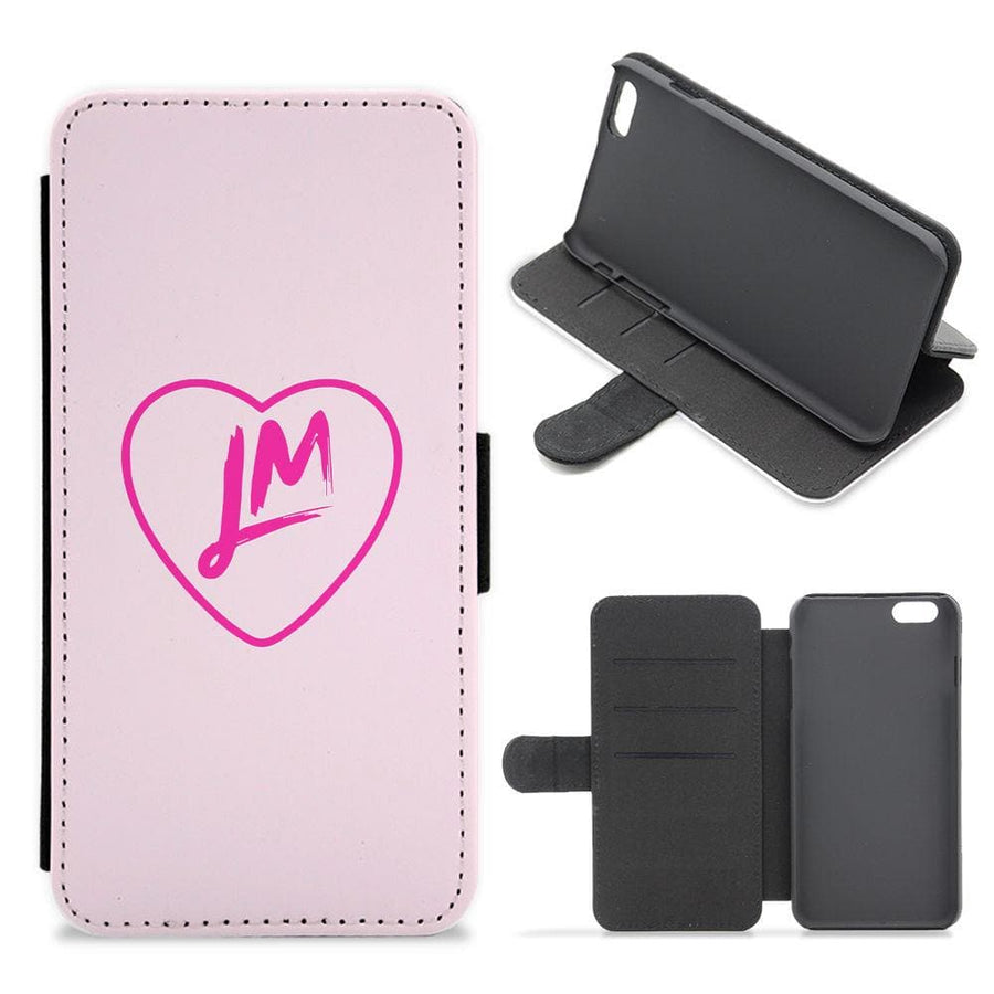 Little Mix Logo Pink Flip / Wallet Phone Case