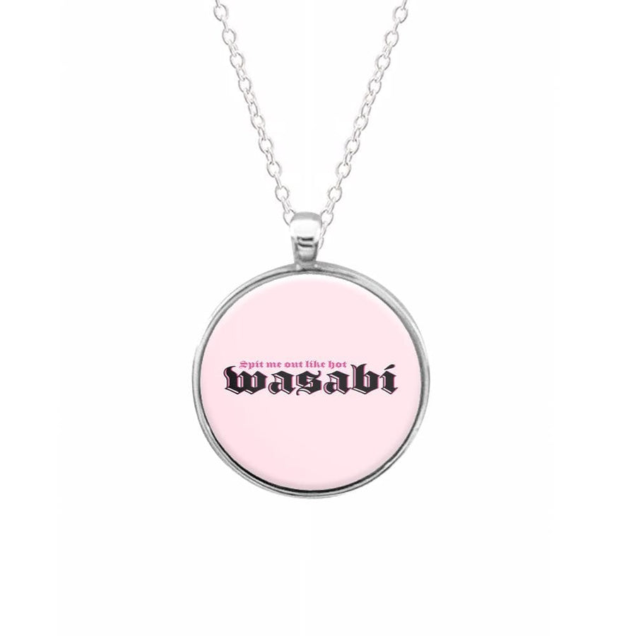 Wasabi Quote - Little Mix Necklace