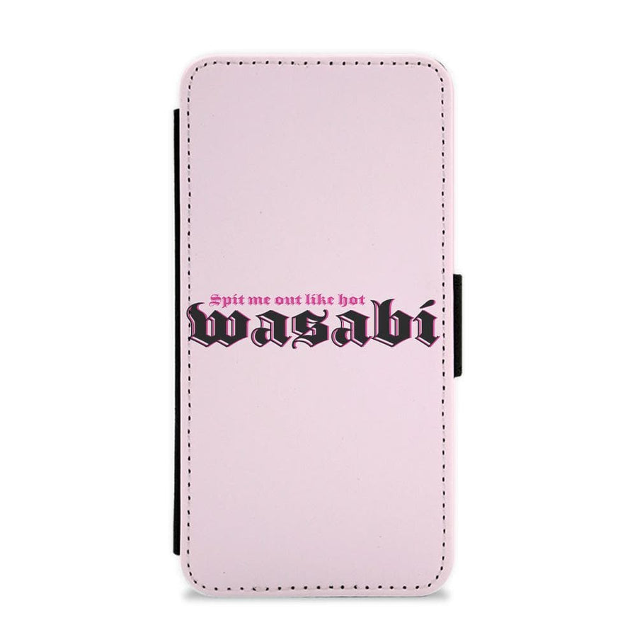 Wasabi Quote - Little Mix Flip / Wallet Phone Case