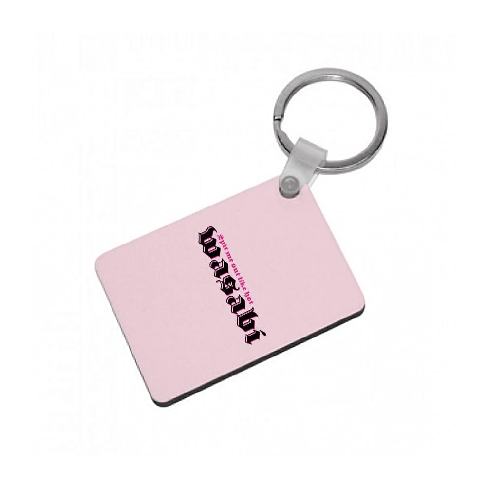 Wasabi Quote - Little Mix Keyring