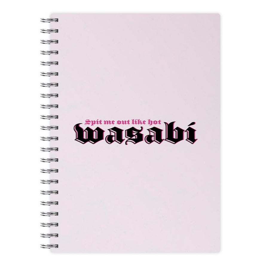 Wasabi Quote - Little Mix Notebook