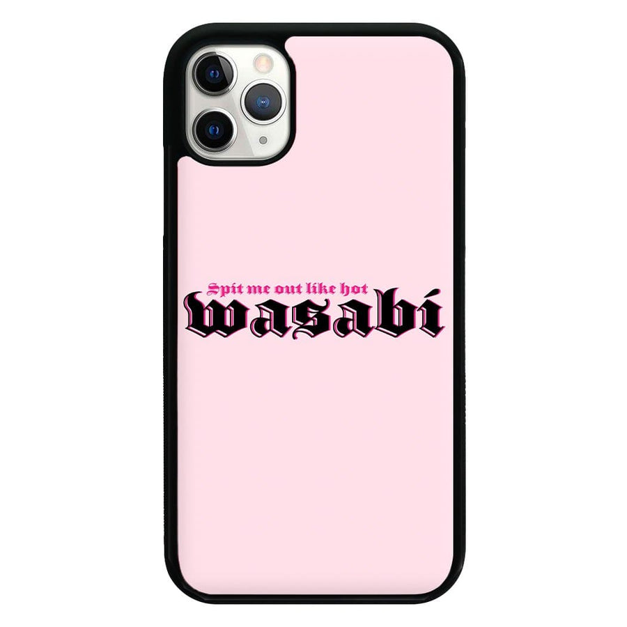 Wasabi Quote - Little Mix Phone Case