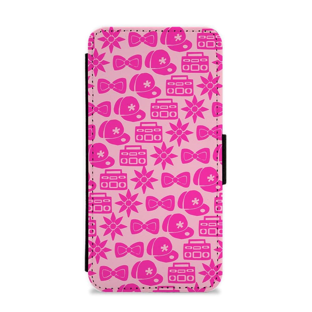 Little Mix Pink Collage Flip / Wallet Phone Case