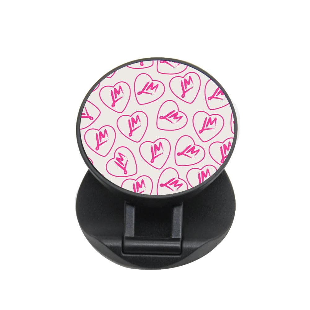 Pink Logo Pattern - Little Mix FunGrip