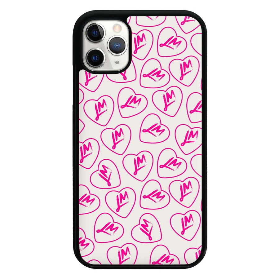 Pink Logo Pattern - Little Mix Phone Case