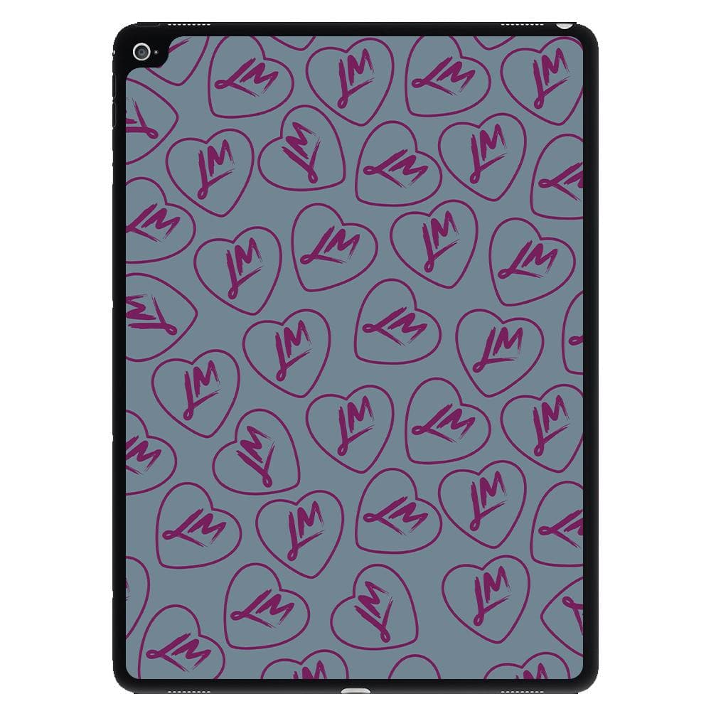 Pink Logo Pattern - Little Mix iPad Case