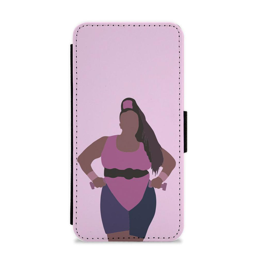 Gym Body - Lizzo  Flip / Wallet Phone Case