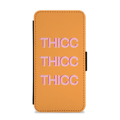 Thicc - Lizzo Flip / Wallet Phone Case