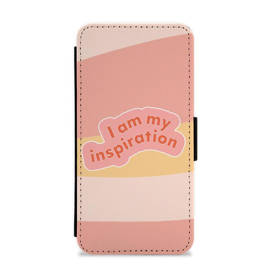 I Am My Inspiration - Lizzo Flip / Wallet Phone Case