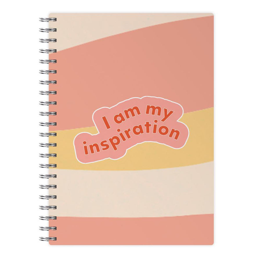 I Am My Inspiration - Lizzo Notebook
