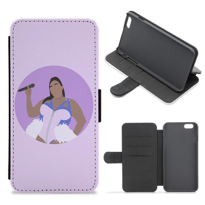 Singing Lizzo Flip / Wallet Phone Case