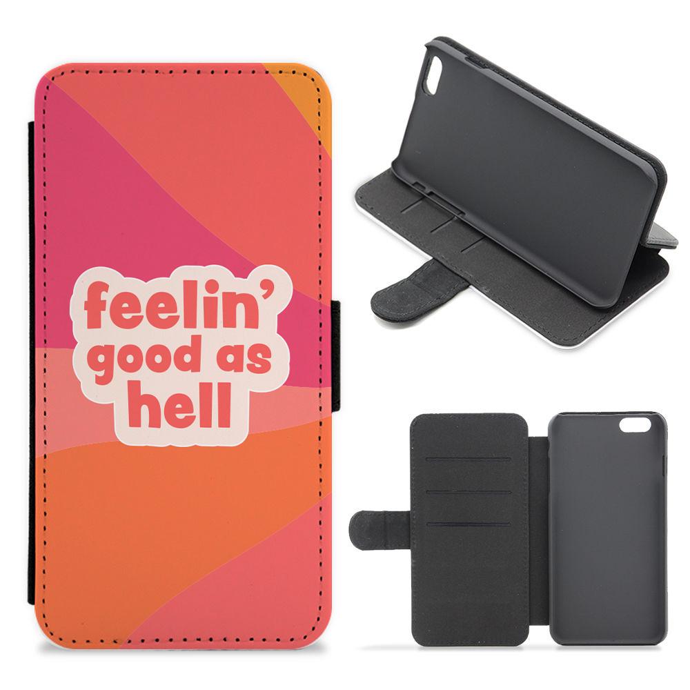 Feelin' Good As Hell - Lizzo Flip / Wallet Phone Case