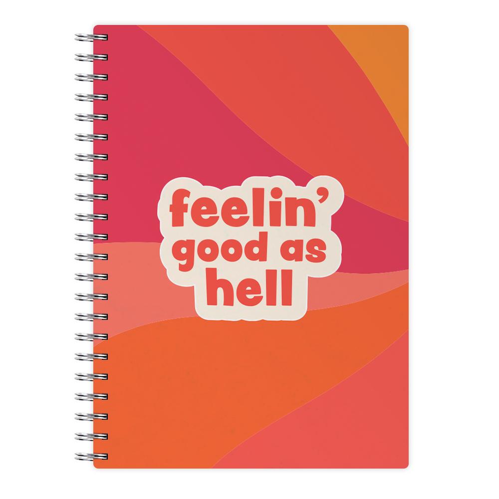 Feelin' Good As Hell - Lizzo Notebook