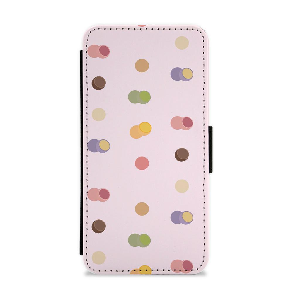 Mochi Balls Pattern Flip / Wallet Phone Case