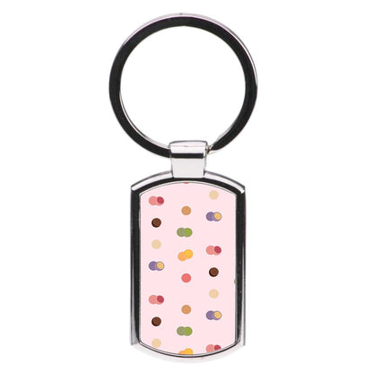 Mochi Balls Pattern Luxury Keyring