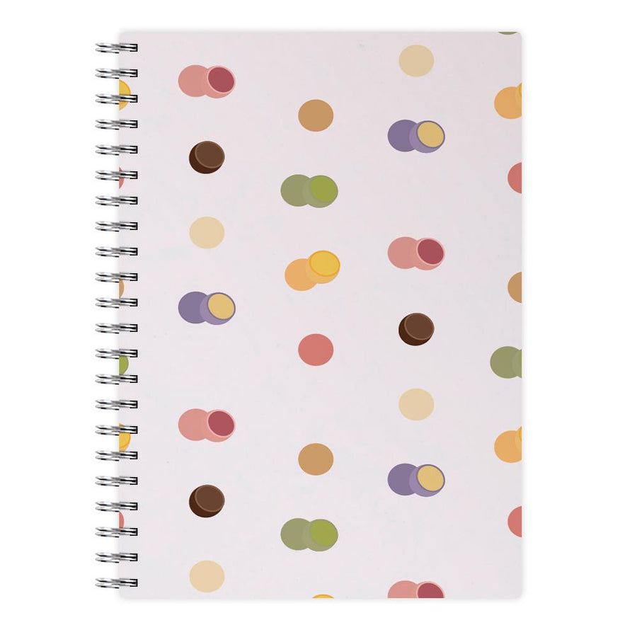 Mochi Balls Pattern Notebook