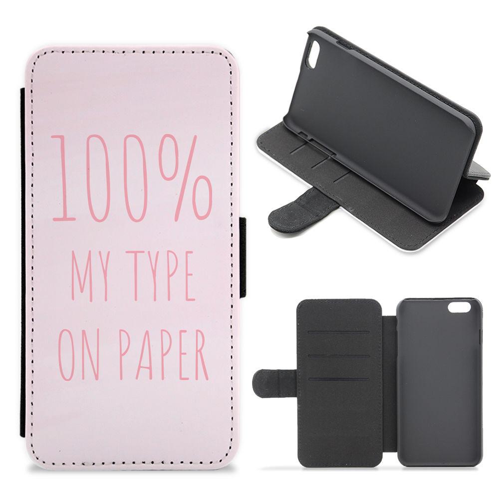 My Type On Paper - Hot Girl Summer Flip / Wallet Phone Case