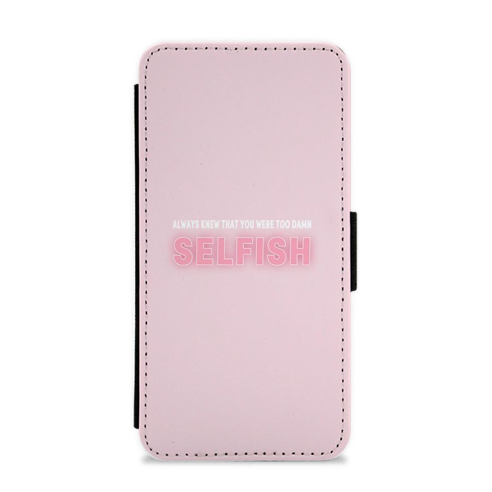 Selfish - Maddison Beer Flip / Wallet Phone Case