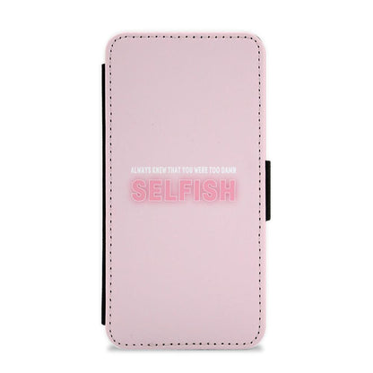 Selfish - Maddison Beer Flip / Wallet Phone Case