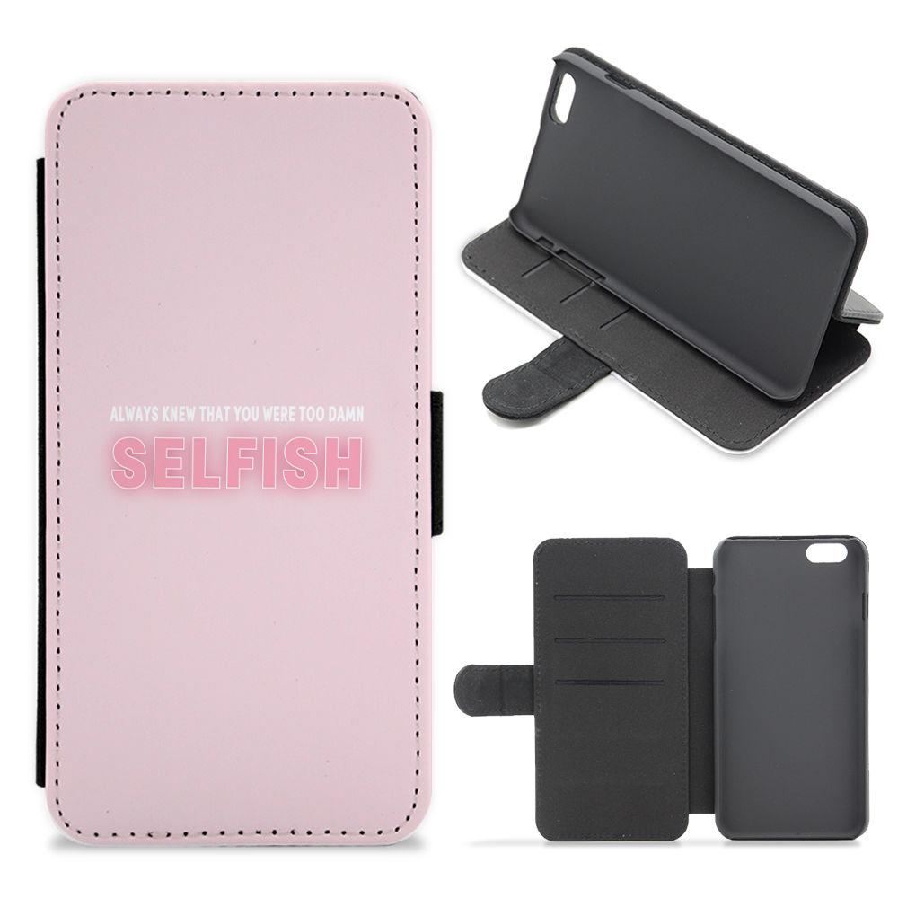 Selfish - Maddison Beer Flip / Wallet Phone Case