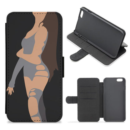 Maddison Beer Outfit Flip / Wallet Phone Case