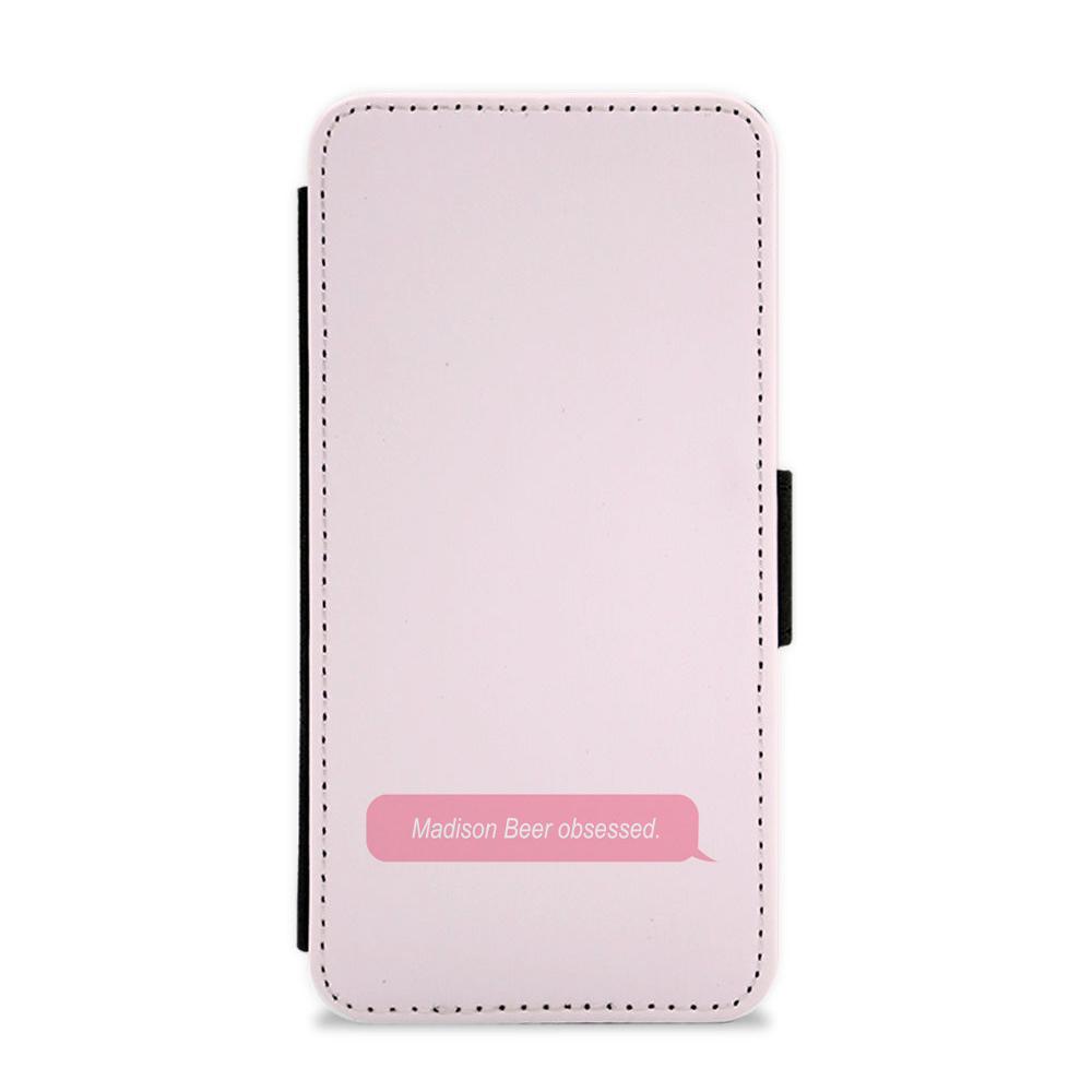 Maddison Beer Obsessed Flip / Wallet Phone Case