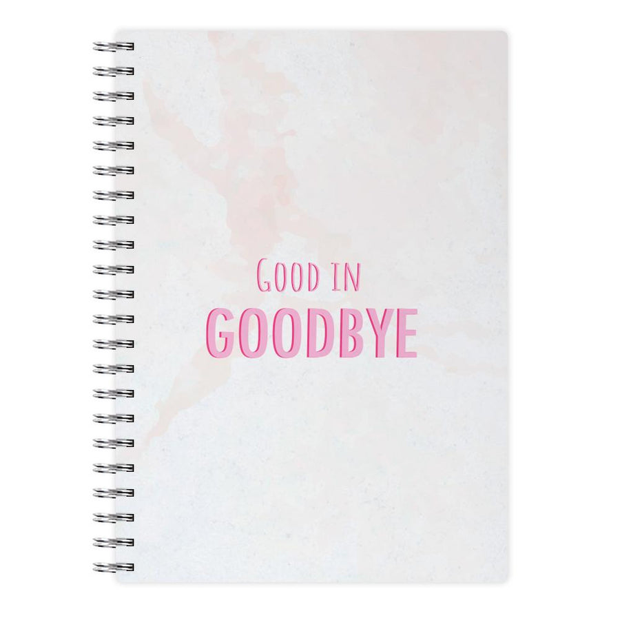 Good In Goodbye - Maddison Beer Notebook
