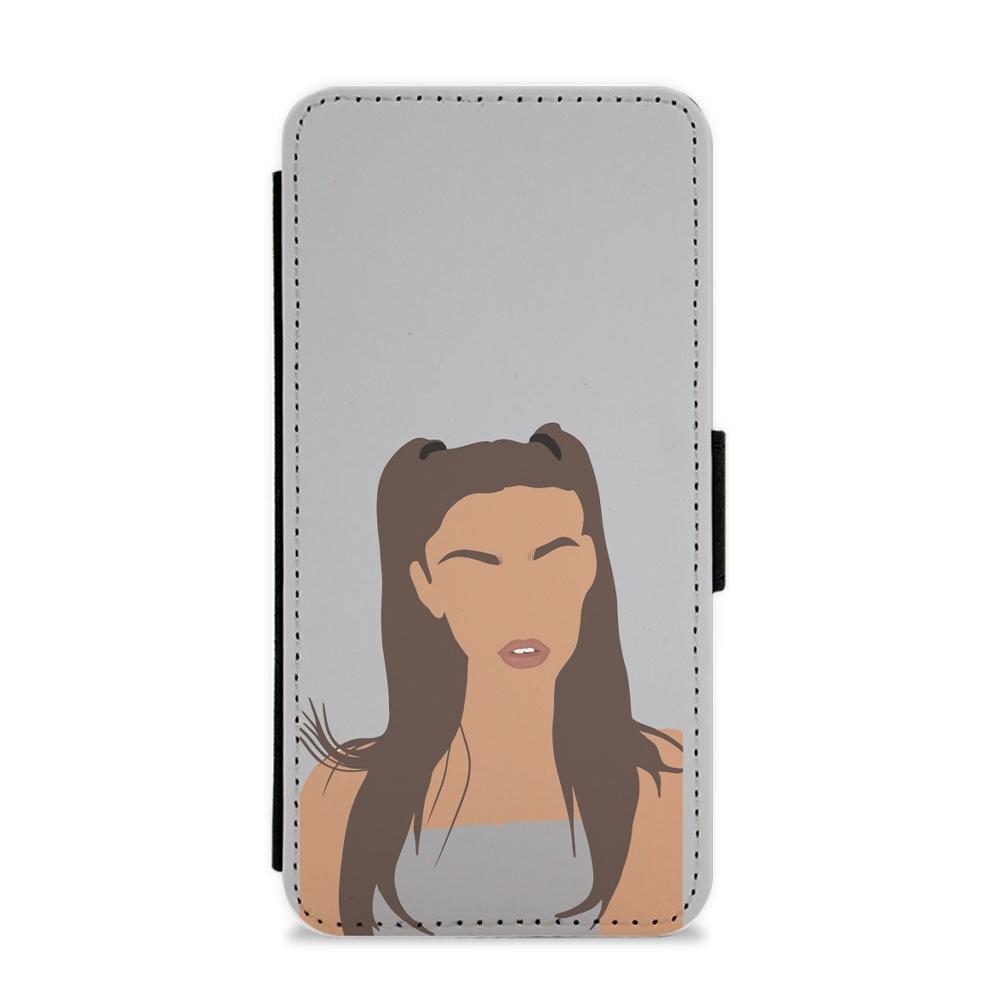 Maddison Beer Cartoon Flip / Wallet Phone Case