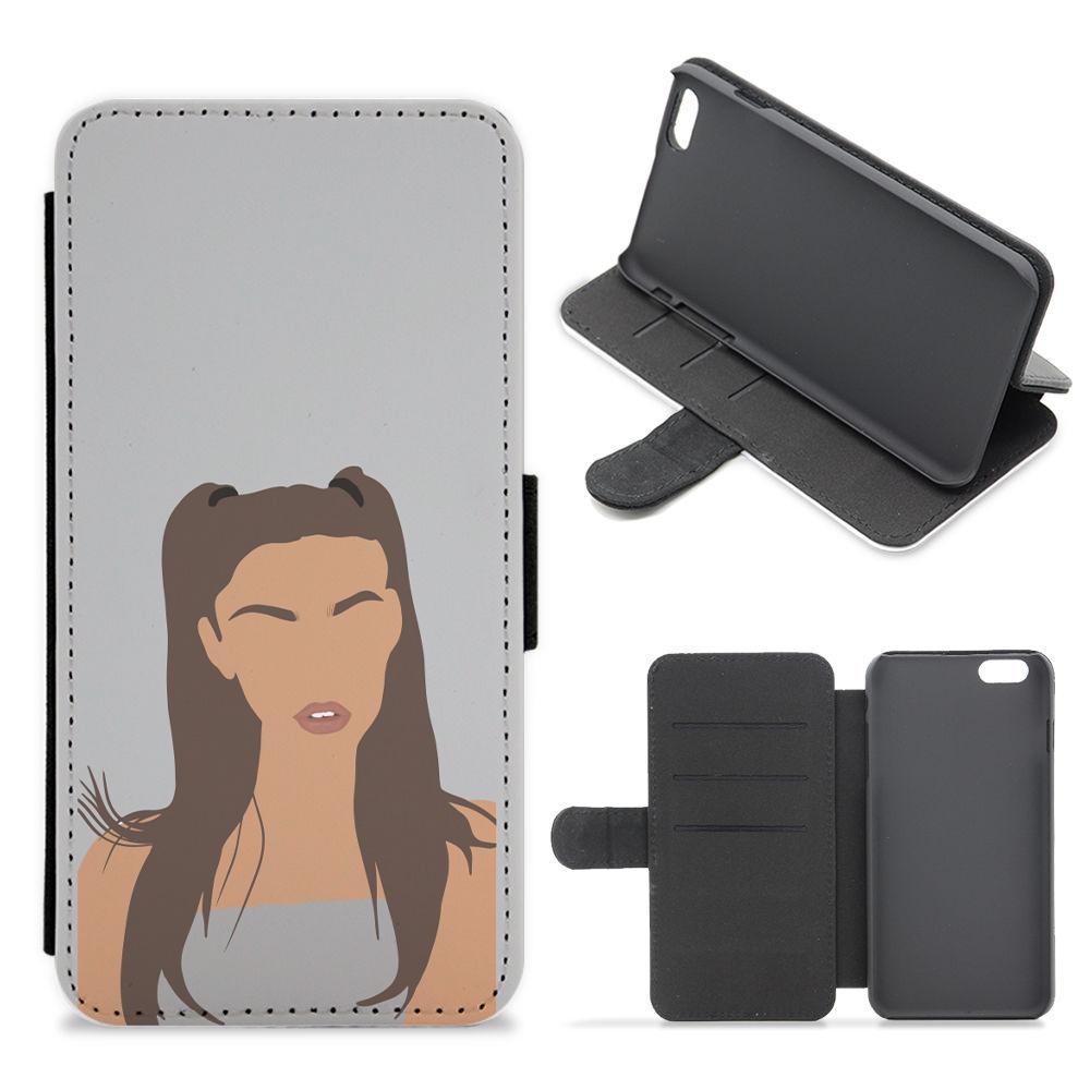 Maddison Beer Cartoon Flip / Wallet Phone Case