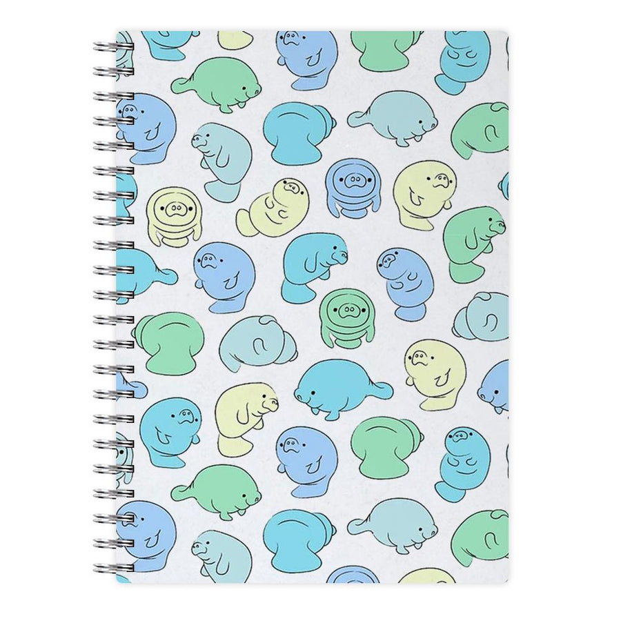Manatee Party Notebook - Fun Cases