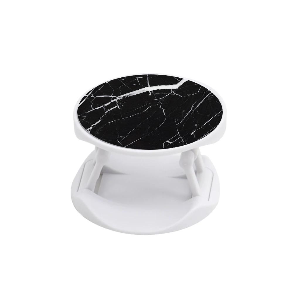 Black & White Marble Pattern FunGrip