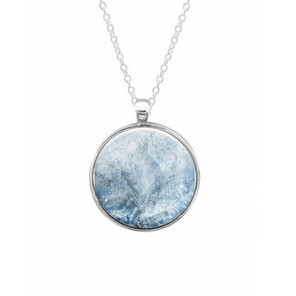 Sea Blue Marble Keyring - Fun Cases