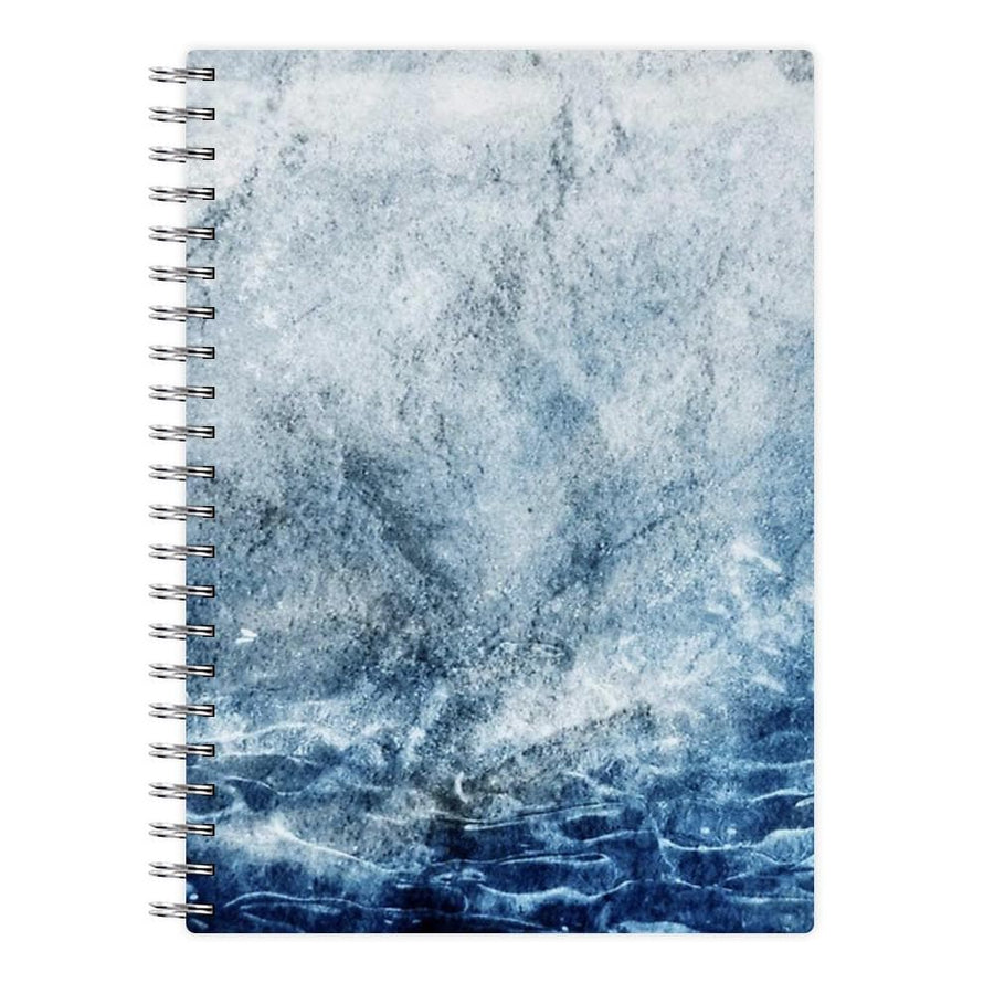 Sea Blue Marble Notebook - Fun Cases