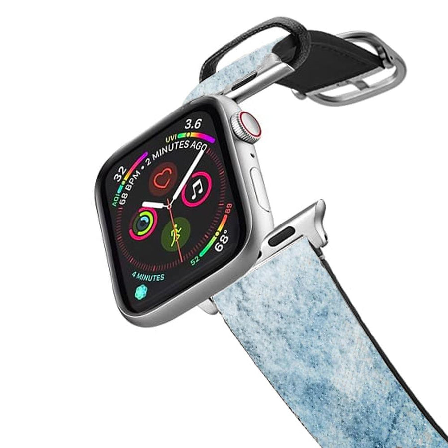 Sea Blue Marble Apple Watch Strap