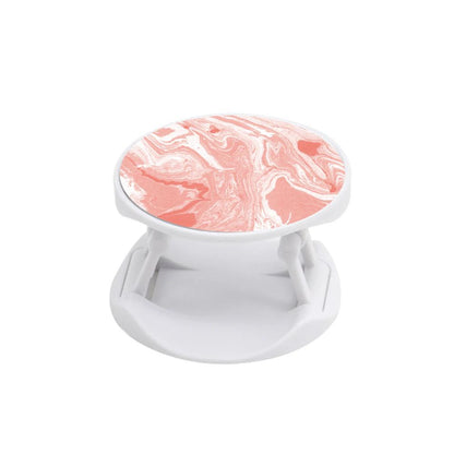 Pink Swirly Marble FunGrip