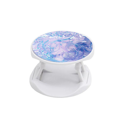 Sea Blue Swirly Marble FunGrip