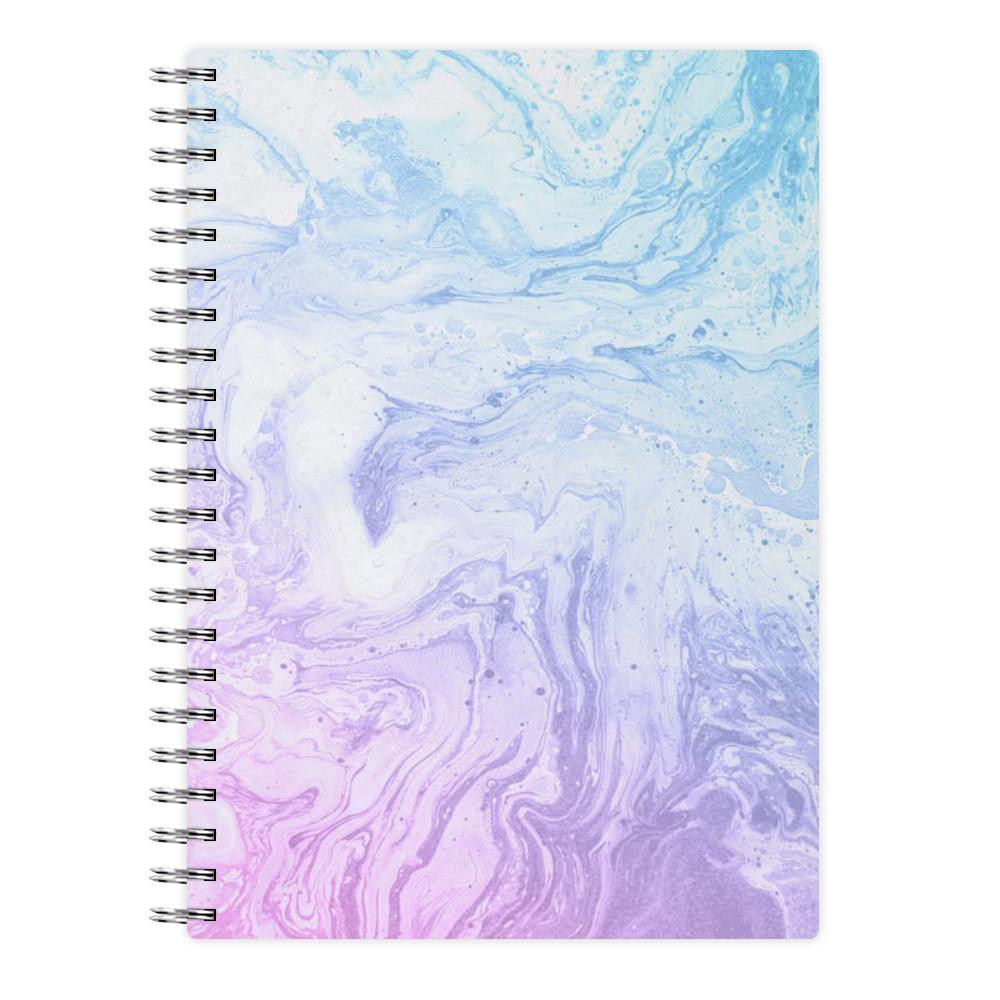 Purple Marble Notebook - Fun Cases