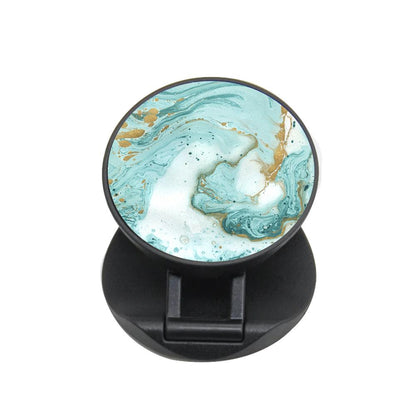 Green Marble FunGrip - Fun Cases