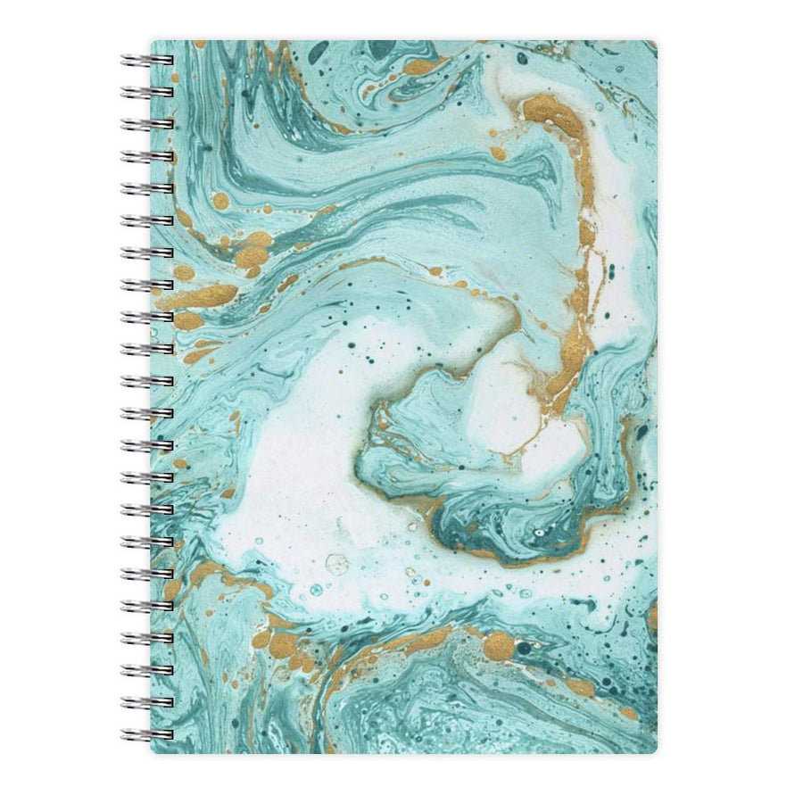 Green Marble Notebook - Fun Cases